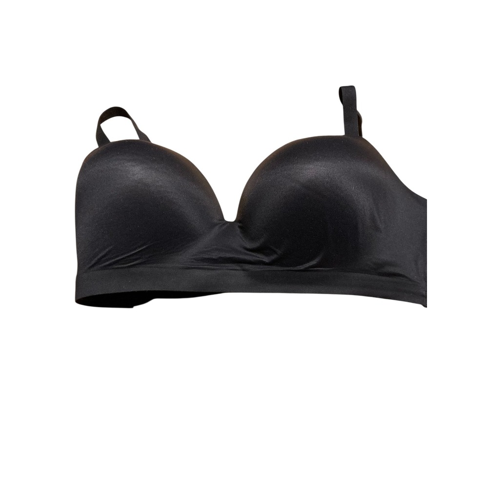 Soma Enbliss Wireless Bra Black Full Coverage Smooth 42DD 79984